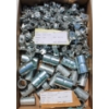 Image 1 : NEW 3/4" SET SCREW COUPLINGS & 1/2" STRAP 1 HOLE EMT
