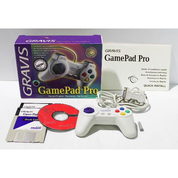 GRAVIS PC GAME PAD PRO