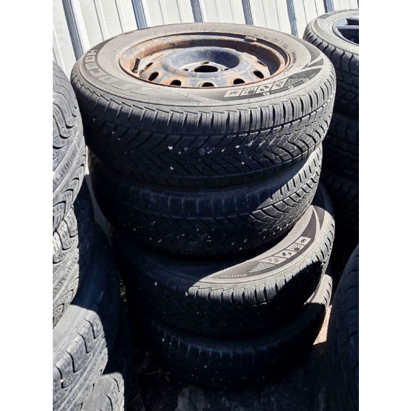 4 TRACMAX ALL SEASON 185/70 R14 TIRES