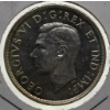 Image 2 : 1939 CANADIAN PARLIAMENT SILVER DOLLAR