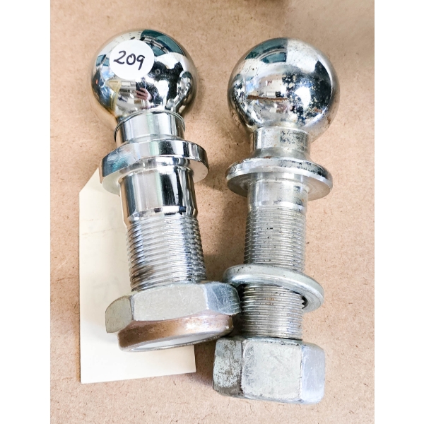 2 X 2" TRAILER HITCH BALLS