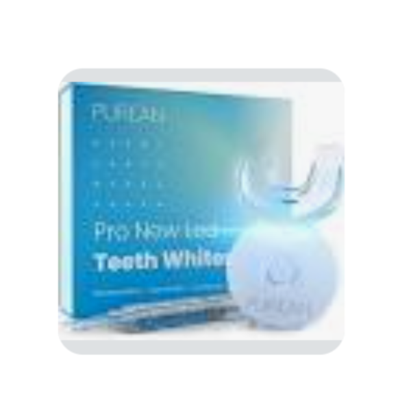 PUREAN TEETH WHITENING KIT W/ LED LIGHT