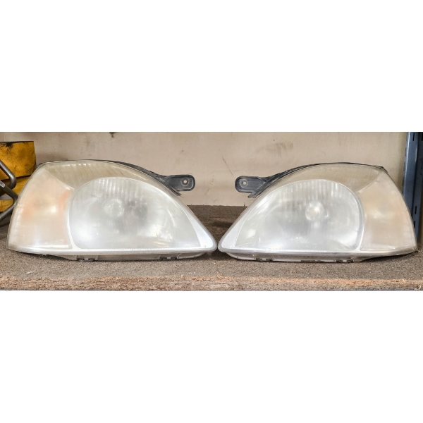 SALVAGED 2006 NISSAN ALTIMA RIGHT/LEFT HEADLIGHTS