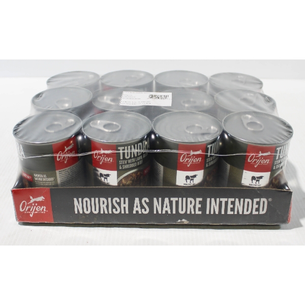12 X 363G HIGH END STEW WET DOG FOOD 