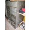 Image 2 : TWO FILING CABINETS / PARTS ORGANIZERS