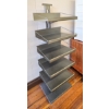 Image 1 : FIVE TIER METAL DISPLAY STAND