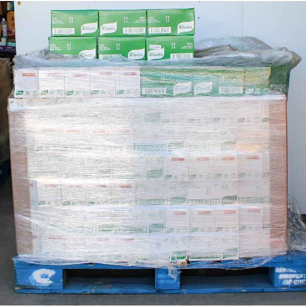 PALLET KNORR BEEF BOUILLON CUBES