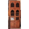 Image 1 : WOODEN CABINET W/ SHELVES