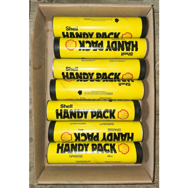 7 SEALED SHELL HANDY PACK GREASE TUBES