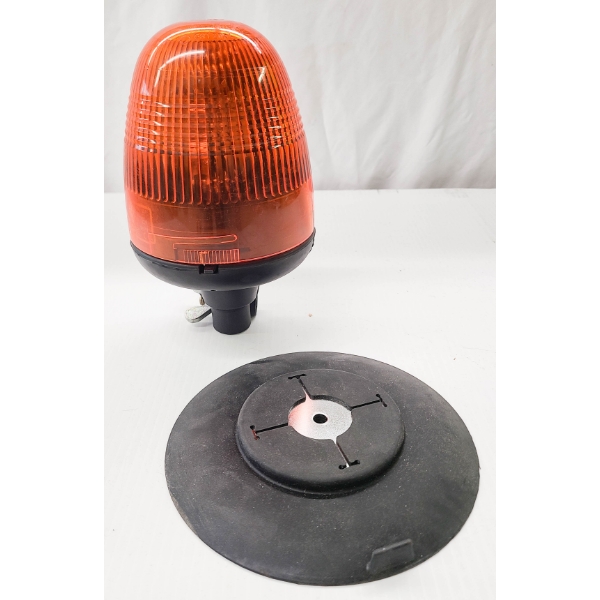 HALLA ROTATING EMERGENCY LIGHT W/ BASE