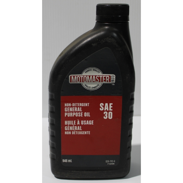 946ML MOTOMASTER NON-DETERGENT GENERAL PURPOSE OIL