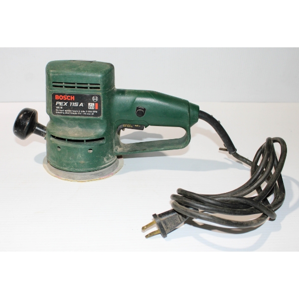 BOSCH PEX 115A SANDER