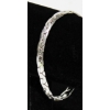 Image 1 : WOMEN'S SILVER 925 STAMPED BRACELET