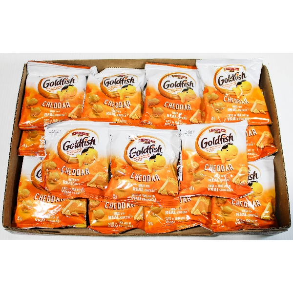 23PKS GOLDFISH CHEDDAR CHEESE CRACKERS