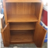 Image 2 : WOODEN CABINET W/ DOORS 