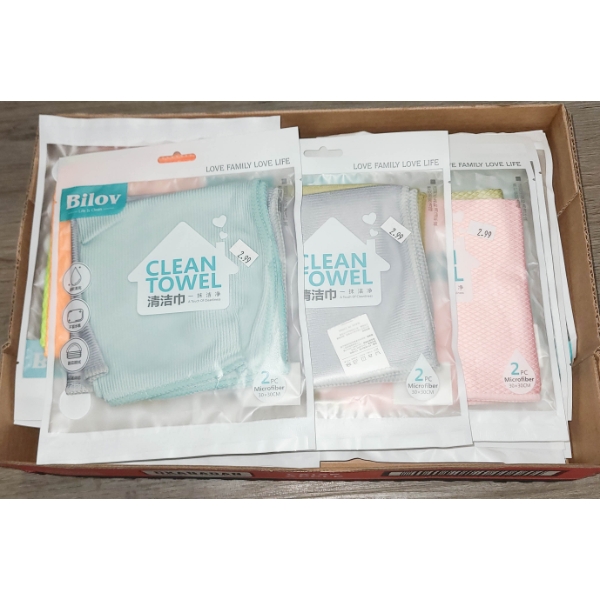 MICRO FIBER CLEANING CLOTHS