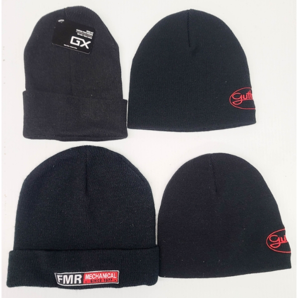 4 ASST TOUQUES WINTER HATS