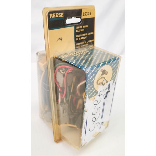 NEW REESE JEEP TRAILER HITCH WIRING KIT MODEL 15349