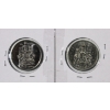 Image 2 : 1981 & 2002 P/C CANADA HALF DOLLARS