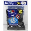 Image 1 : 6 FRUIT OF THE LOOM BIG & TALL MEN'S CREW SOCKS BLK