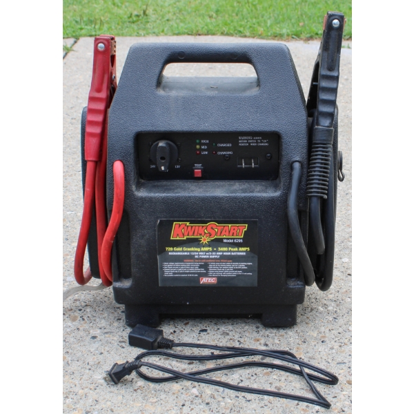 KWIK START PORTABLE POWER & JUMP STARTER