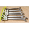 Image 1 : 6 PC FLEXGEAR CRAFTSMAN METRIC WRENCH SET 