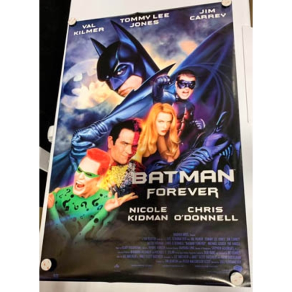 BATMAN FOREVER MOVIE WALL POSTER