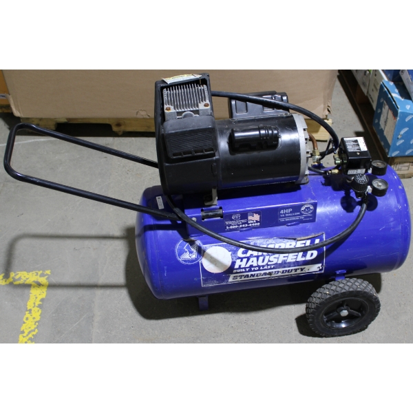 4HP CAMPBELL HAUSFIED AIR COMPRESSOR