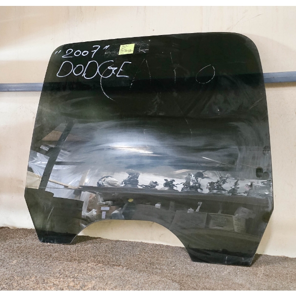 REAR LEFT WINDOW FOR 2007 DODGE CANYON