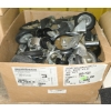 Image 1 : LARGE BOX OF CASTERS AND WHEELS