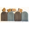 Image 1 : 4 MAISON UNSCENTED CANDLES