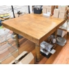 Image 1 : VINTAGE HARDWOOD TABLE
