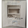 Image 1 : 84" X 40" ILLUMINATED LED BATHROOM MIRROR