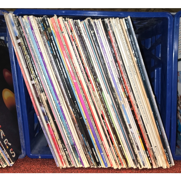 ASSORT. ROCK RECORDS AND MORE 