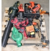 MISCELLANEOUS TOOLS PALLET - CHARGERS BATTERIES ETC.