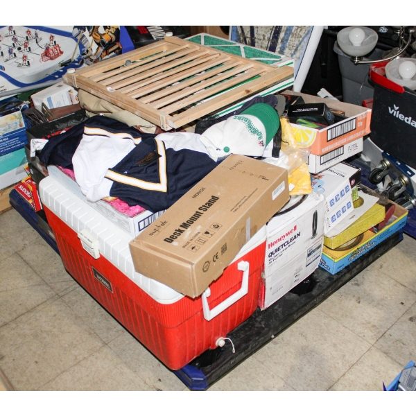 NEW MERCHANDISE & MISC. PALLET