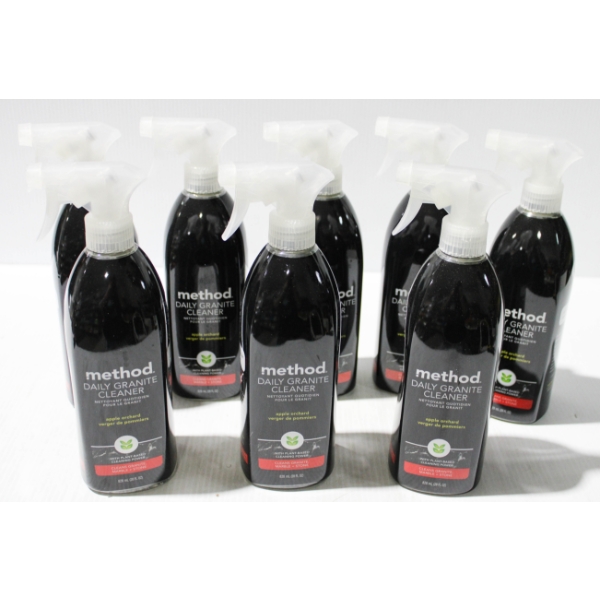 8 X 828ML NEW METHOD GRANITE SPRAY CLEANER