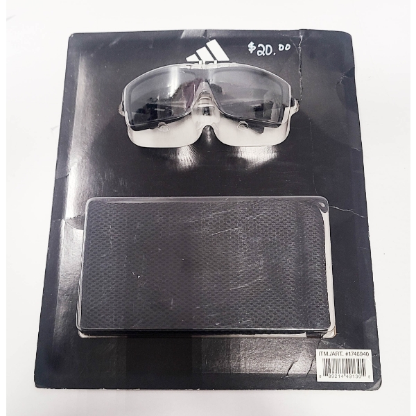 ADIDAS POLARIZED ANTI FOG GLASSES