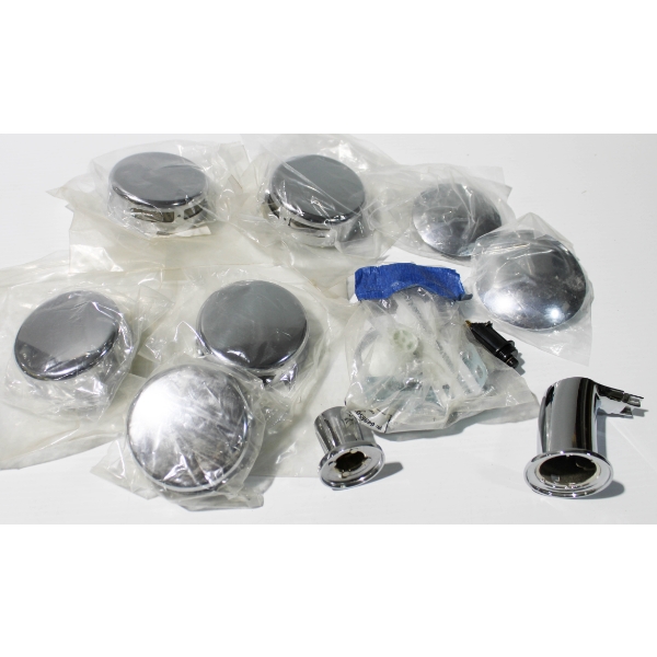 PLUMBING SUPPLIES - NEW OVERFLOW PLATES ETC.