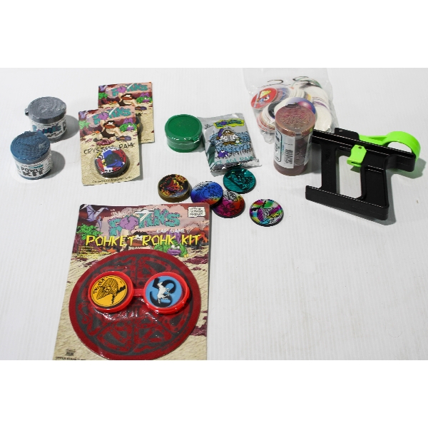 VINTAGE ROHKS CAP GAME ACCESSORIES