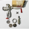 Image 1 : VINT. ALFA #8 MEAT CHOPPER W/ ATTACHMENTS