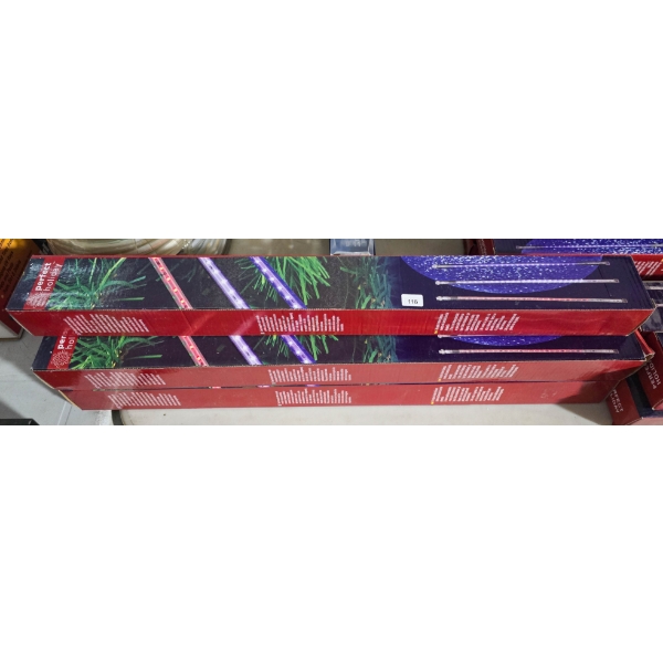 4 NEW PKS X 8 LED 50CM SNOWFALL METEOR PERFECT HOLIDAY LIGHTS