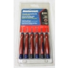 Image 1 : 6 PC NEW MASTERCRAFT PRESISION SCREWDRIVER SET
