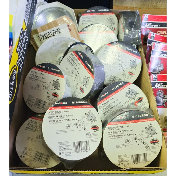ASSORT. 1/2" OUTLET BOXES