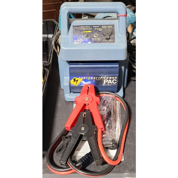 PORTAWATZZ PORTABLE AC POWER PAC