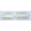 Image 1 : FIRE KING SQUARE CASSEROLE DISHES