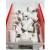 Image 1 : LARGE BIN OF PVC 1 1/4" TEES