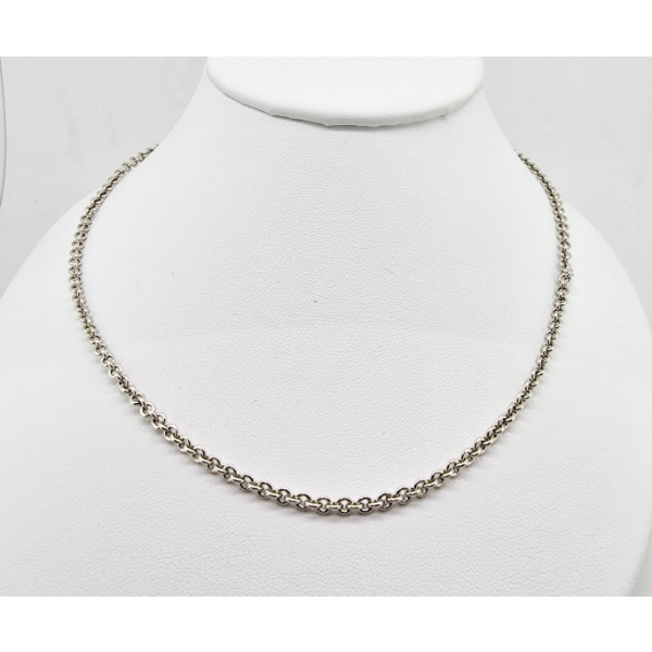 .925 SILVER 24" NECKLACE 