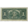 Image 2 : 1937 CANADIAN $1 DOLLAR BANKNOTE 