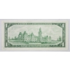 Image 2 : 1967 CRISP UNC. SERIAL # CANADA CENT. $1 BANK NOTE